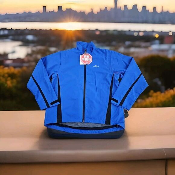 Concurve Women's Light Weight Gore Jacket Size Medium Blue Wind stopper - Picture 1 of 16